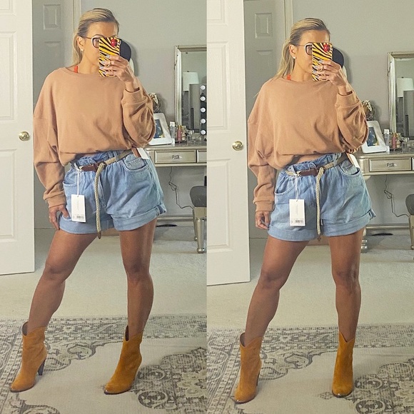 JOIE WESTERN GARNER BOOTS IN MUSTARD - Picture 3 of 16